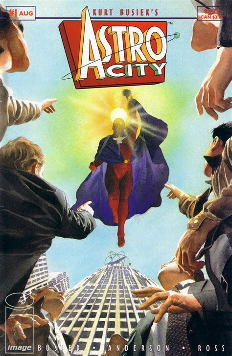 Kurt Busiek's Astro City 